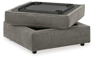 O'Phannon Ottoman With Storage Chenille