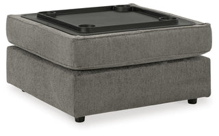 O'Phannon Ottoman With Storage Chenille
