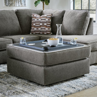 O'Phannon Ottoman With Storage Chenille