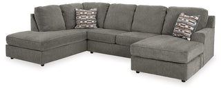 O'Phannon 2-Piece Sectional with Chaise Chenille