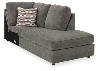 O'Phannon RAF Corner Chaise Chenille