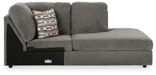 O'Phannon RAF Corner Chaise Chenille