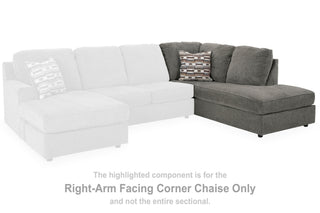 O'Phannon RAF Corner Chaise Chenille