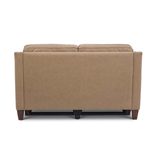 Finley Leather Power Inclining Loveseat