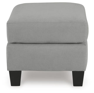 Adlai Chair and Ottoman