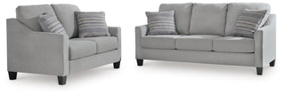 Adlai Sofa and Loveseat