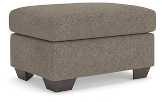 Triston-Peaks Ottoman Chenille