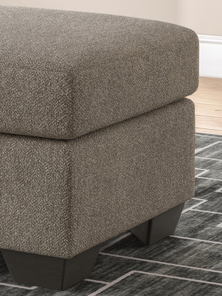 Triston-Peaks Ottoman Chenille