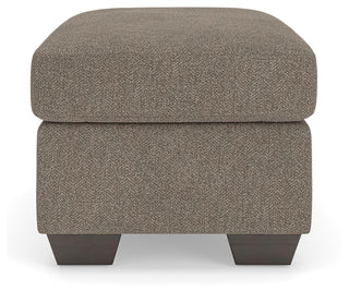 Triston-Peaks Ottoman Chenille