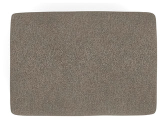 Triston-Peaks Ottoman Chenille