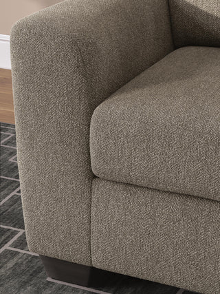 Triston-Peaks Chair and a Half Chenille