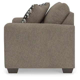 Triston-Peaks Chair and a Half Chenille