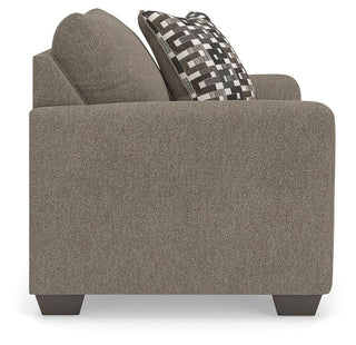 Triston-Peaks Chair and a Half Chenille