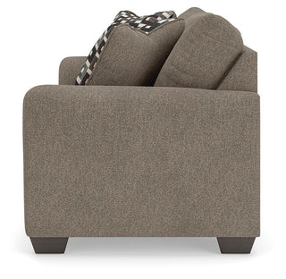 Triston-Peaks Loveseat Chenille