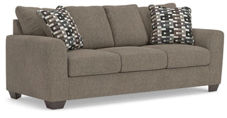 Triston-Peaks Sofa Chenille