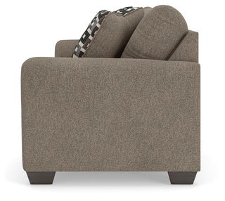 Triston-Peaks Sofa Chenille
