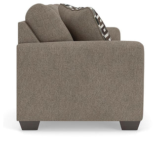 Triston-Peaks Sofa Chenille