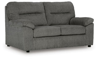 Bindura Loveseat Velvet