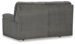 Bindura Glider Loveseat Velvet