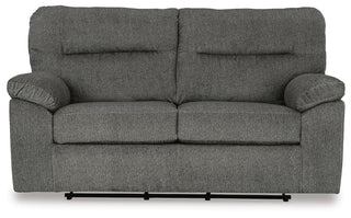 Bindura Glider Loveseat Velvet