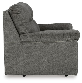 Bindura Glider Loveseat Velvet