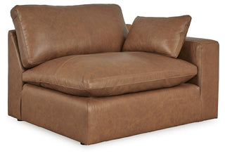 Emilia RAF Corner Chair Leather