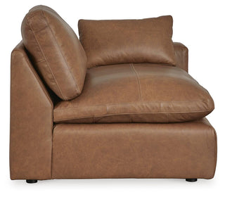 Emilia RAF Corner Chair Leather
