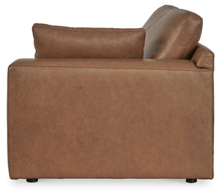 Emilia RAF Corner Chair Leather