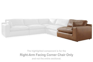 Emilia RAF Corner Chair Leather