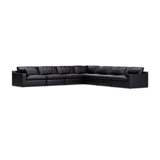 Emilia 7-Piece Sectional Leather