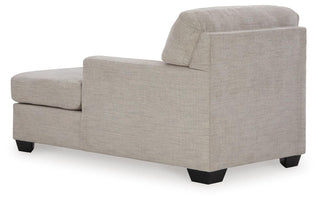 Mahoney Chaise Chenille