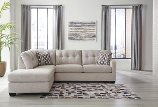 Mahoney 2-Piece Sectional with Chaise Chenille