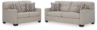 Mahoney Full Sofa Sleeper and Loveseat