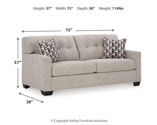 Mahoney Sofa Chenille