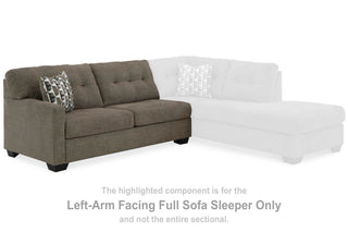 Mahoney LAF Full Sofa Sleeper Chenille
