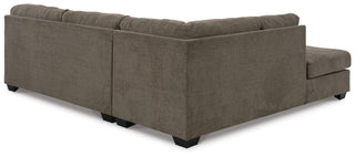 Mahoney 2-Piece Sectional with Chaise Chenille