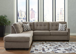 Mahoney 2-Piece Sectional with Chaise Chenille