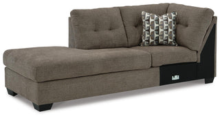 Mahoney LAF Corner Chaise Chenille