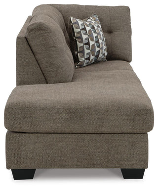 Mahoney LAF Corner Chaise Chenille