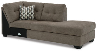 Mahoney RAF Corner Chaise Chenille