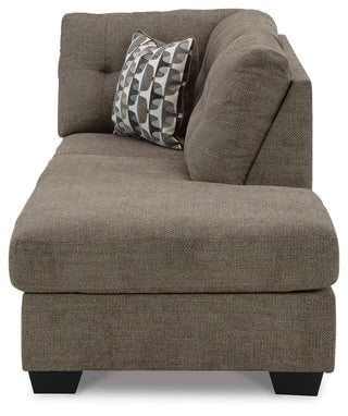 Mahoney RAF Corner Chaise Chenille