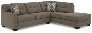 Mahoney 2-Piece Sectional with Chaise Chenille