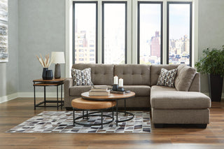 Mahoney 2-Piece Sectional with Chaise Chenille