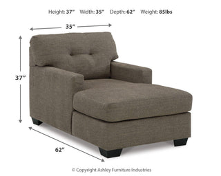 Mahoney Sofa and Chaise