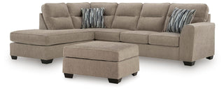 Olten 2-Piece Sectional with Chaise and Ottoman
