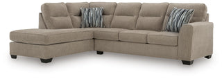 Olten 2-Piece Sectional with Chaise Chenille