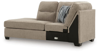 Olten LAF Corner Chaise Chenille