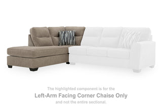 Olten LAF Corner Chaise Chenille