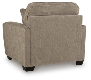 Olten Chair and a Half Chenille
