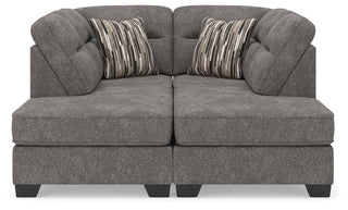 Olten 2-Piece Super Chaise Chenille